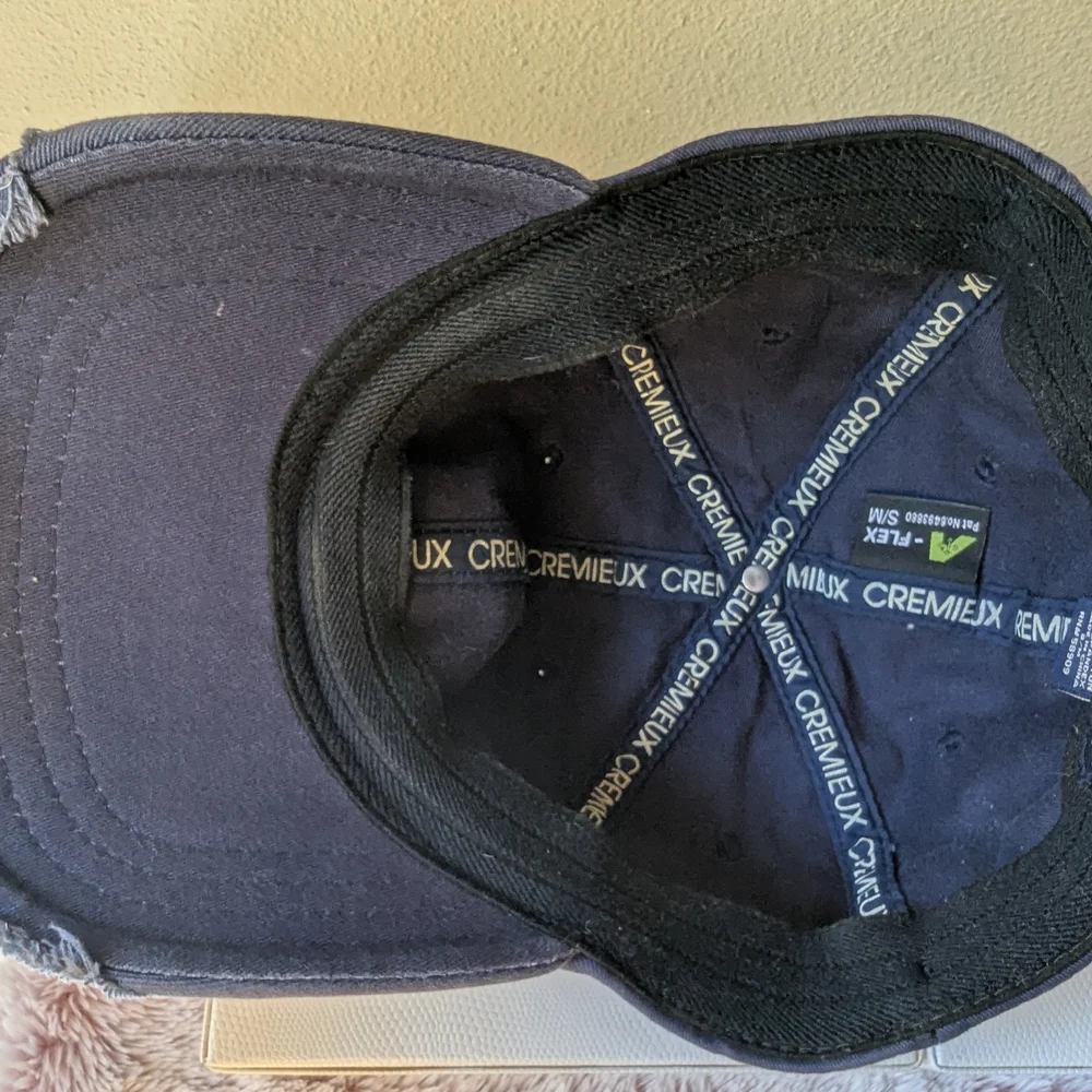 Daniel Cremieux Navy Cap with Dog Embroidery - Picture 12 of 14